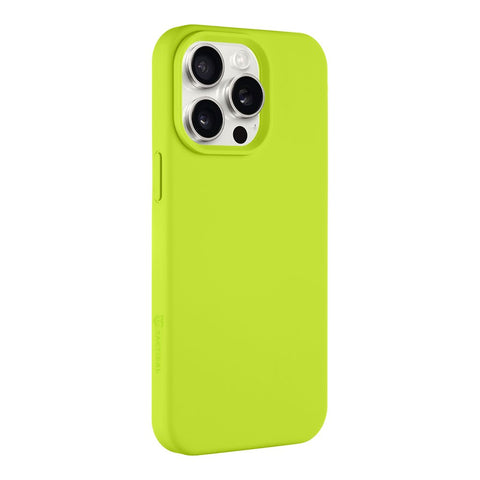 Tactical iPhone 15 Pro Max Velvet Smoothie Cover - 8596311222016 - Avocado