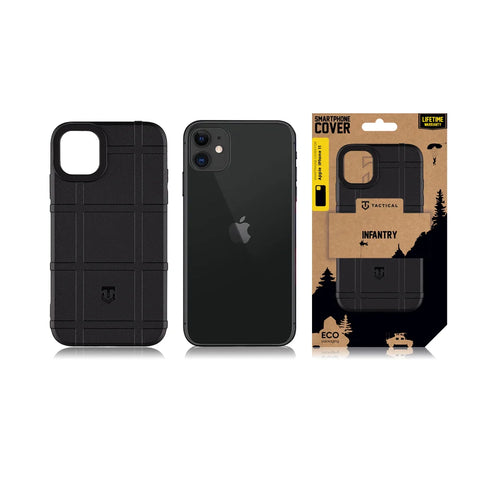 Tactical iPhone 11 Infantry Cover - 8596311224188 - Black