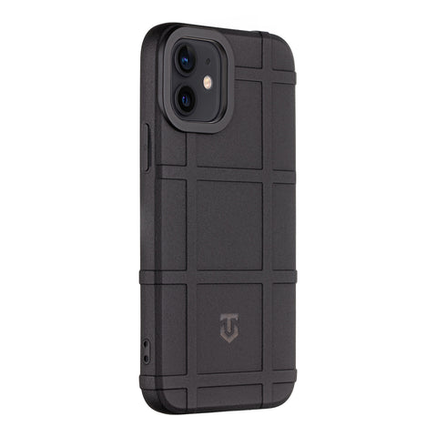Tactical iPhone 12/iPhone 12 Pro Infantry Cover - 8596311224195 - Black