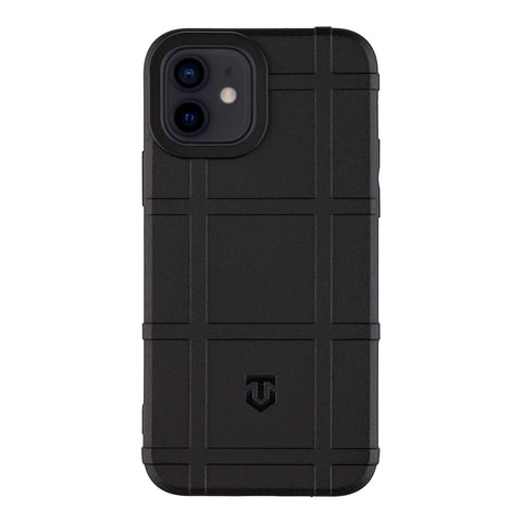 Tactical iPhone 12/iPhone 12 Pro Infantry Cover - 8596311224195 - Black