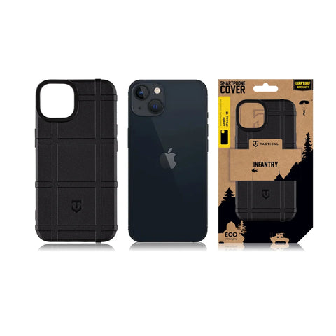 Tactical iPhone 13 Infantry Cover - 8596311224201 - Black