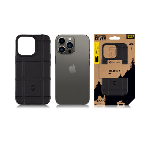 Tactical iPhone 13 Pro Infantry Cover - 8596311224218 - Black