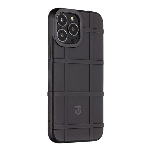 Tactical iPhone 13 Pro Max Infantry Cover - 8596311224232 - Black