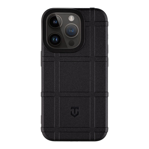 Tactical iPhone 14 Pro Infantry Cover - 8596311224256 - Black