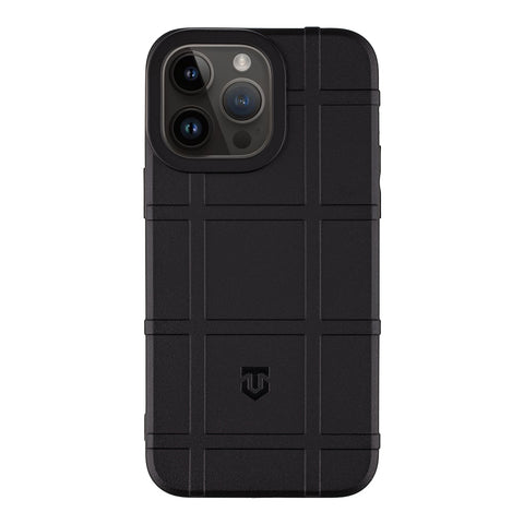 Tactical iPhone 14 Pro Max Infantry Cover - 8596311224263 - Black