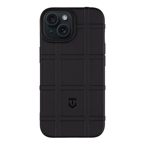 Tactical iPhone 15 Infantry Cover - 8596311224270 - Black