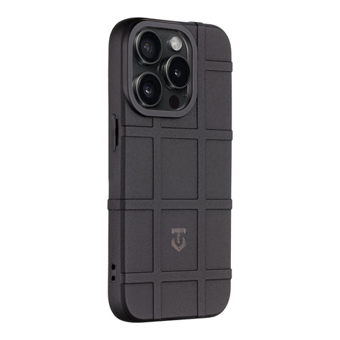Tactical iPhone 15 Pro Infantry Cover - 8596311224287 - Black