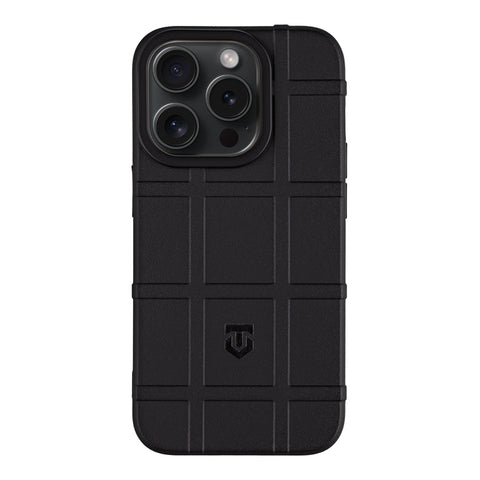 Tactical iPhone 15 Pro Infantry Cover - 8596311224287 - Black