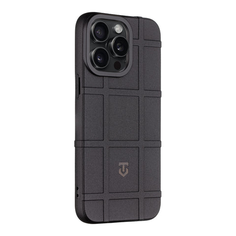 Tactical iPhone 15 Pro Max Infantry Cover - 8596311224300 - Black