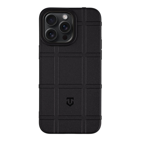 Tactical iPhone 15 Pro Max Infantry Cover - 8596311224300 - Black