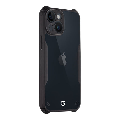Tactical iPhone 13 Mini Quantum Stealth Cover - 8596311224379 - Clear Black