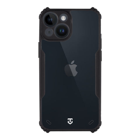 Tactical iPhone 13 Mini Quantum Stealth Cover - 8596311224379 - Clear Black