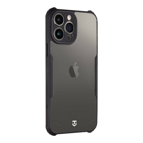Tactical iPhone 13 Pro Max Quantum Stealth Cover - 8596311224386 - Clear Black