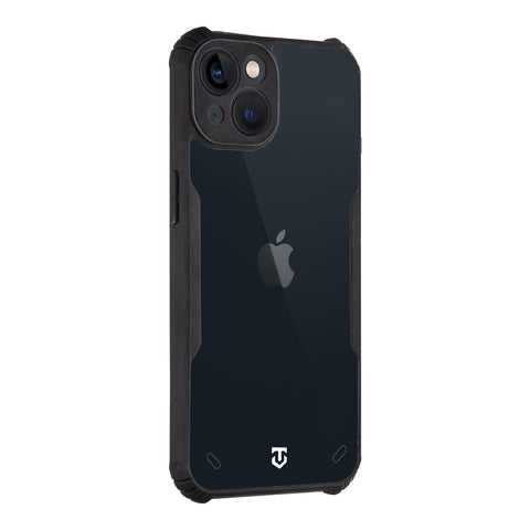 Tactical iPhone 13 Quantum Stealth Cover - 8596311224409 - Clear Black