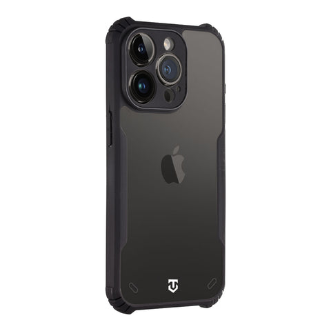 Tactical iPhone 14 Pro Quantum Stealth Cover - 8596311224423 - Clear Black