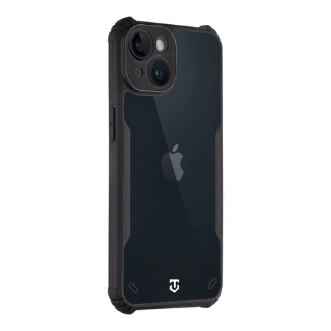 Tactical iPhone 14 Quantum Stealth Cover - 8596311224430 - Clear Black