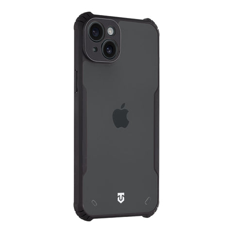 Tactical iPhone 15 Plus Quantum Stealth Cover - 8596311224447 - Clear Black