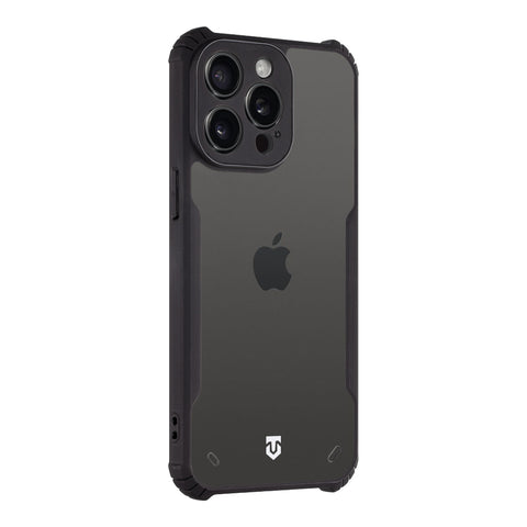 Tactical iPhone 15 Pro Max Quantum Stealth Cover - 8596311224454 - Clear Black