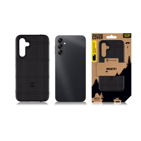 Tactical SM-A146B Galaxy A14 5G/SM-A145F Galaxy A14 4G Infantry Cover - 8596311224492 - Black