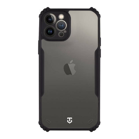 Tactical iPhone 12 Pro Quantum Stealth Cover - 8596311225741 - Clear Black