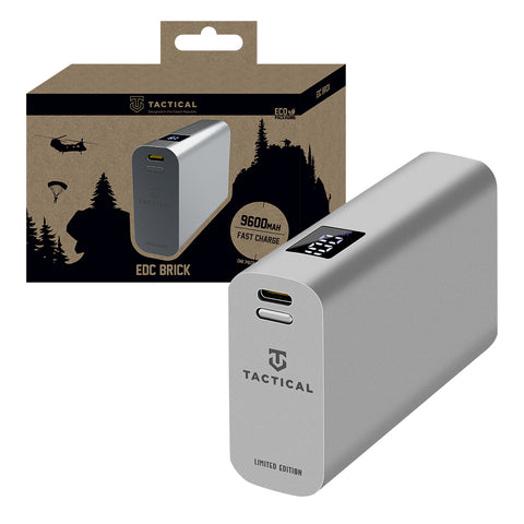 Tactical  EDC Brick Raw - 8596311238246 - 9600 mAh