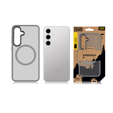 Tactical SM-S921B Galaxy S24 MagForce Hyperstealth Cover - 8596311241154 - Light Grey