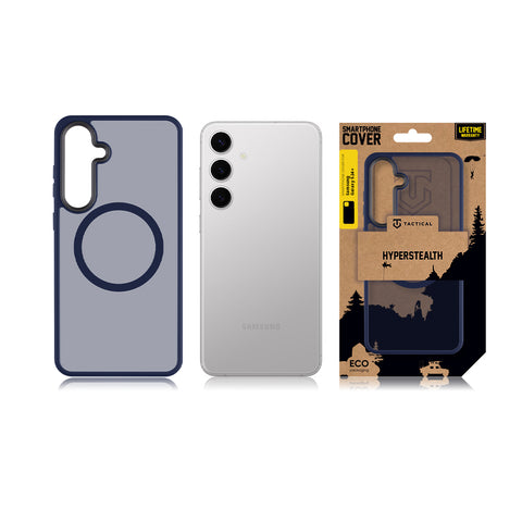 Tactical SM-S926B Galaxy S24 Plus MagForce Hyperstealth Cover - 8596311241178 - Deep Blue