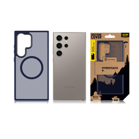 Tactical SM-S928B Galaxy S24 Ultra MagForce Hyperstealth Cover - 8596311241222 - Deep Blue