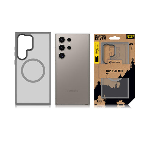 Tactical SM-S928B Galaxy S24 Ultra MagForce Hyperstealth Cover - 8596311241246 - Light Grey