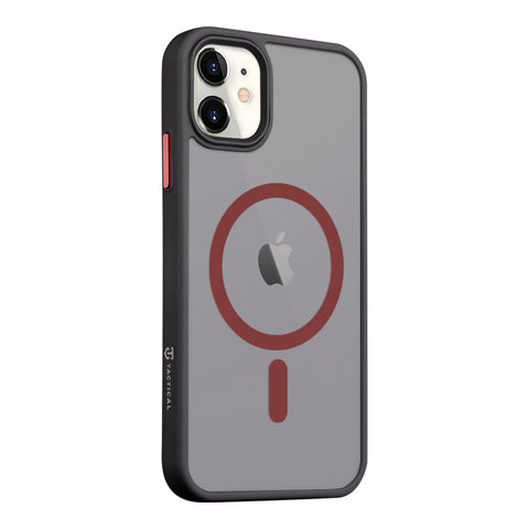 Tactical iPhone 11 Magforce Hyperstealth 2.0 Cover - 8596311250408 - Black/Red