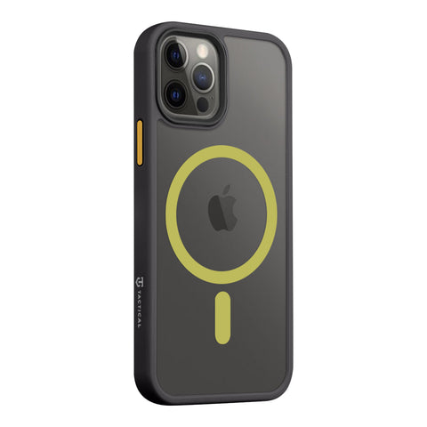 Tactical iPhone 12/iPhone 12 Pro Magforce Hyperstealth 2.0 Covere - 8596311250415 - Black/Yellow