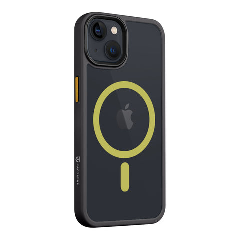 Tactical iPhone 13 Magforce Hyperstealth 2.0 Cover - 8596311250439 - Black/Yellow