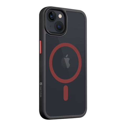 Tactical iPhone 13 Magforce Hyperstealth 2.0 Cover - 8596311250446 - Black/Red