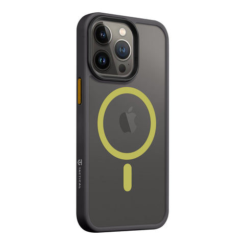 Tactical iPhone 13 Pro Magforce Hyperstealth 2.0 Cover - 8596311250453 - Black/Yellow