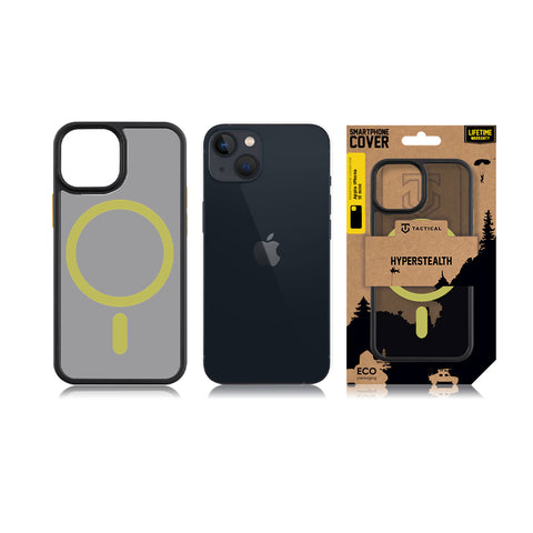 Tactical iPhone 13 Mini Magforce Hyperstealth 2.0 Cover - 8596311250491 - Black/Yellow