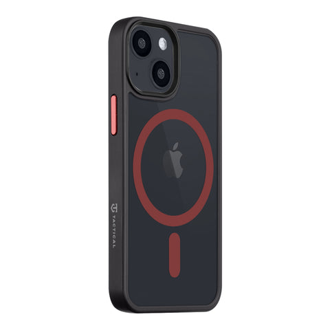 Tactical iPhone 13 Mini Magforce Hyperstealth 2.0 Cover - 8596311250507 - Black/Red