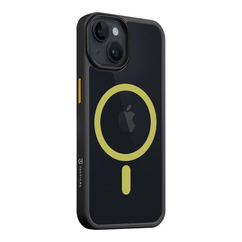 Tactical iPhone 14 Magforce Hyperstealth 2.0 Cover - 8596311250514 - Black/Yellow