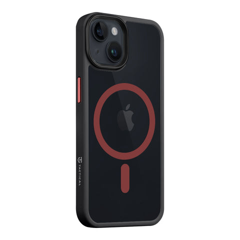 Tactical iPhone 14 Magforce Hyperstealth 2.0 Cover - 8596311250521 - Black/Red