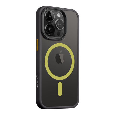 Tactical iPhone 14 Pro Magforce Hyperstealth 2.0 Cover - 8596311250538 - Black/Yellow