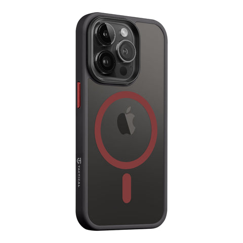 Tactical iPhone 14 Pro Magforce Hyperstealth 2.0 Cover - 8596311250545 - Black/Red