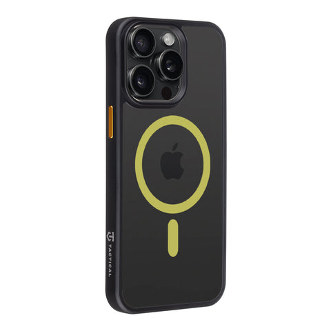 Tactical iPhone 15 Pro Max Magforce Hyperstealth 2.0 Cover - 8596311250613 - Black/Yellow