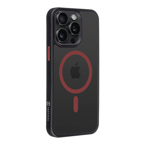 Tactical iPhone 15 Pro Max Magforce Hyperstealth 2.0 Cover - 8596311250620 - Black/Red