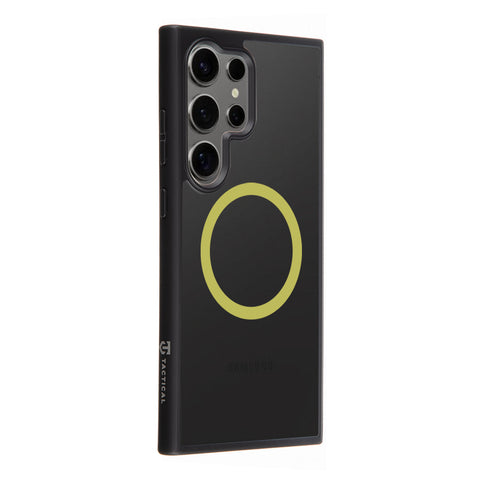 Tactical SM-S928B Galaxy S24 Ultra Magforce Hyperstealth 2.0 Cover - 8596311250651 - Black/Yellow
