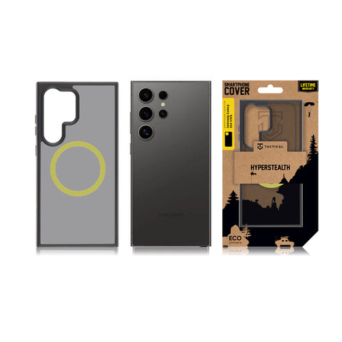 Tactical SM-S928B Galaxy S24 Ultra Magforce Hyperstealth 2.0 Cover - 8596311250651 - Black/Yellow