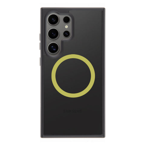 Tactical SM-S928B Galaxy S24 Ultra Magforce Hyperstealth 2.0 Cover - 8596311250651 - Black/Yellow