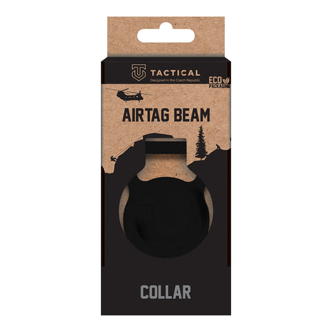 Tactical Airtag Beam Collar - 8596311250866 - Black