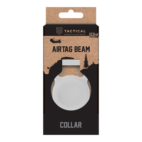 Tactical Airtag Beam Collar - 8596311250873 - White