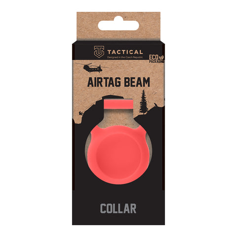 Tactical Airtag Beam Collar - 8596311250880 - Red