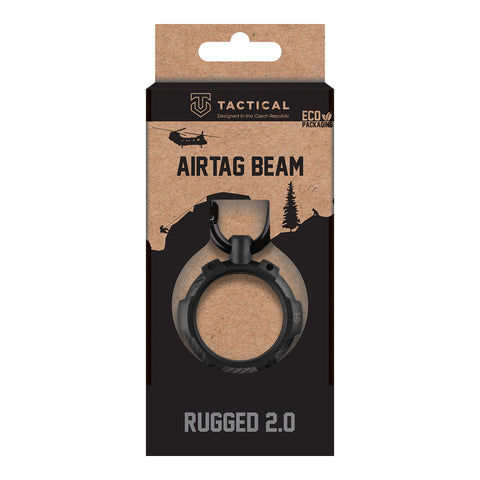 Tactical Airtag Beam Rugged 2.0 - 8596311250897 - Black