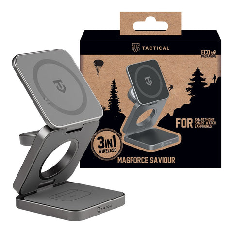 Tactical MagForce Saviour 3-in-1 Wireless Charger - 8596311252884